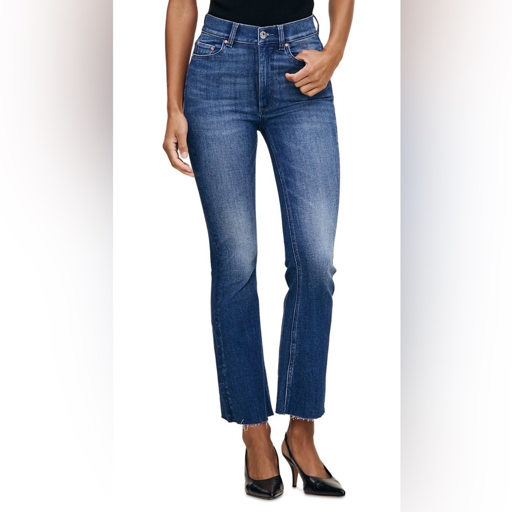 DL1961 Bridget Bootcut High Rise Instasculpt™ Crop Jeans